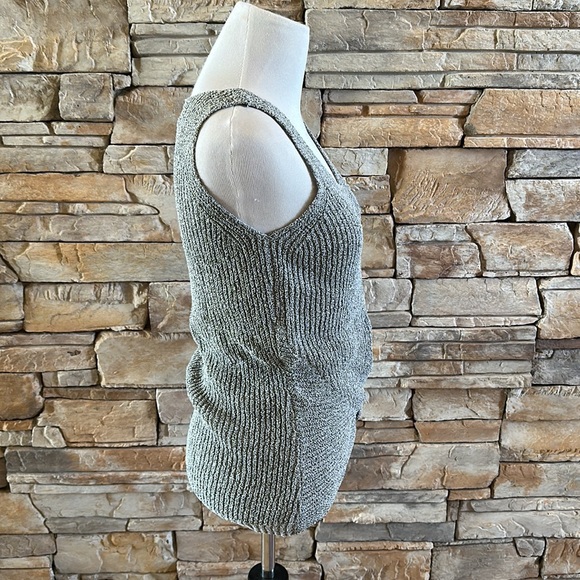 Boston Proper Twist Front Sweater Tank - Picture 4 of 5